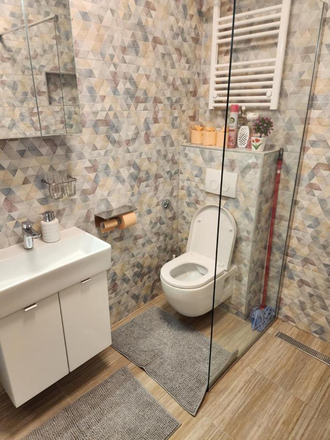 Apartman Zagreb Cca 42M2 With Free Parking Extérieur photo